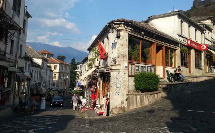 Bazaar of Gjirokastra